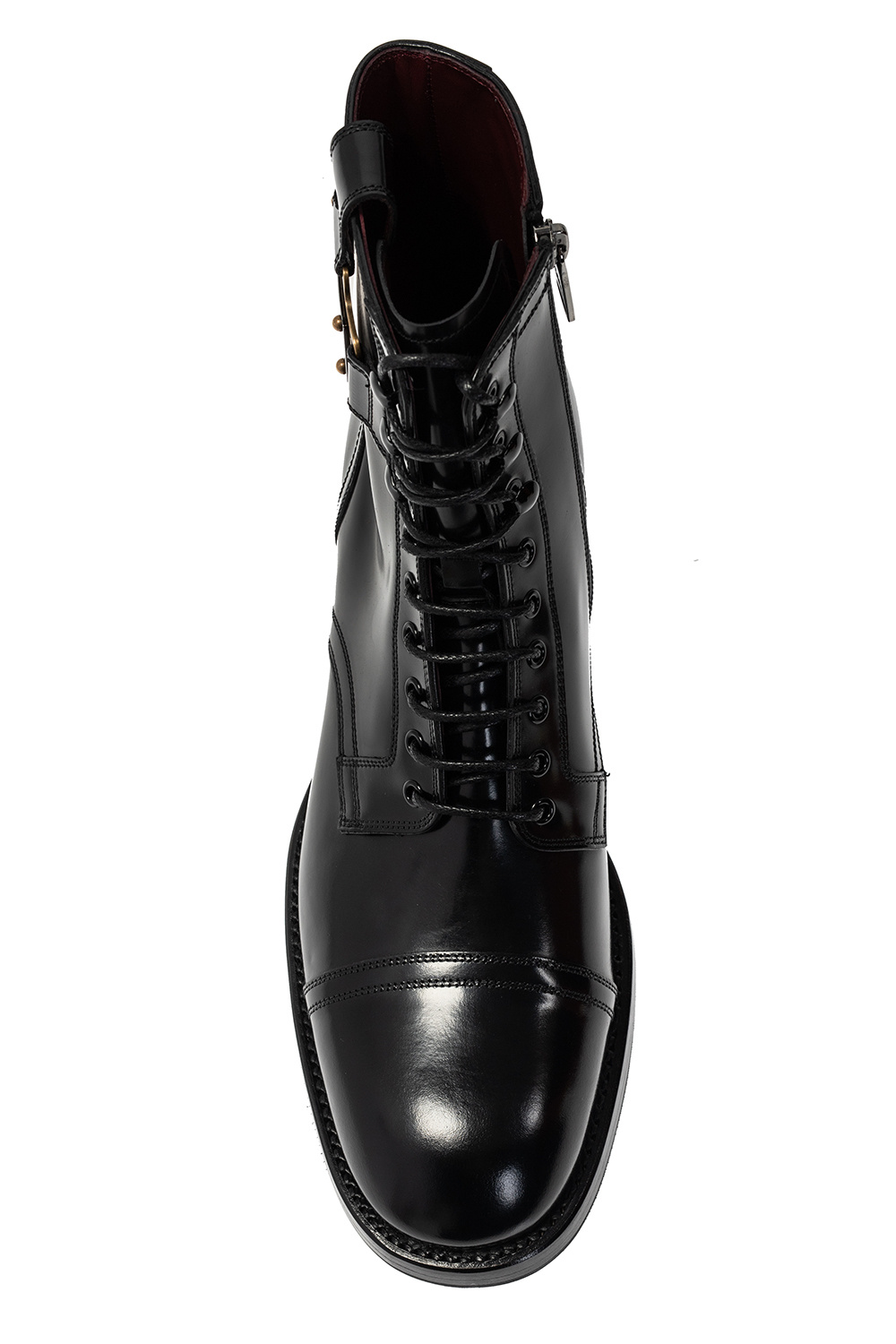 Black Michelangelo boots Dolce Gabbana IetpShops Norway